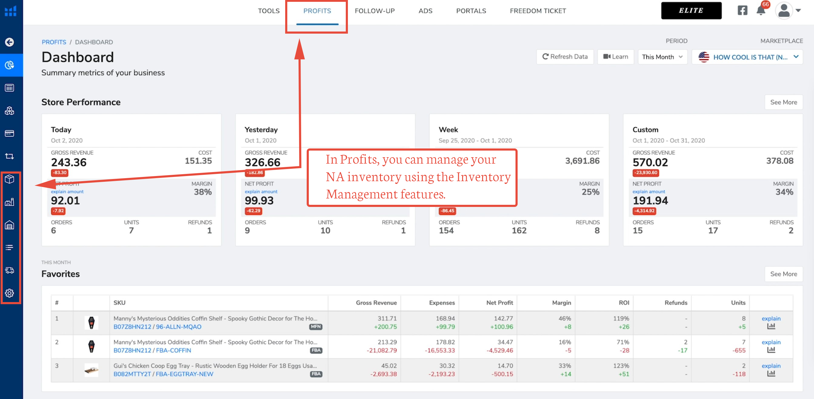 Profits' Inventory Management PRO Training: An ...