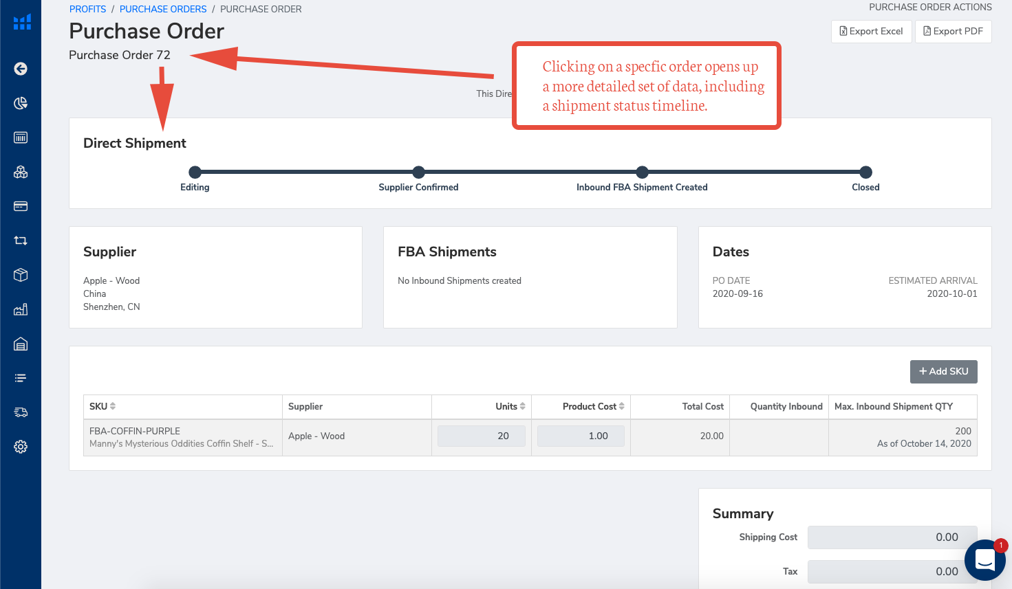 Inventory Management PRO Training: An Introduction and Overview